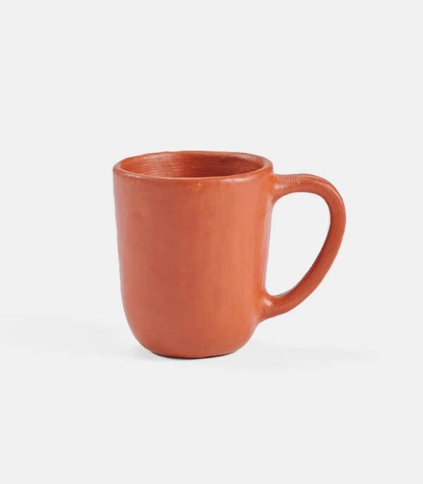 Red Clay Mug