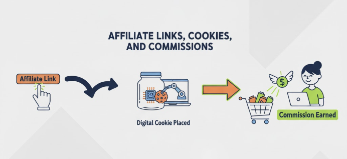 Understanding Affiliate Links, Cookies, and Commissions